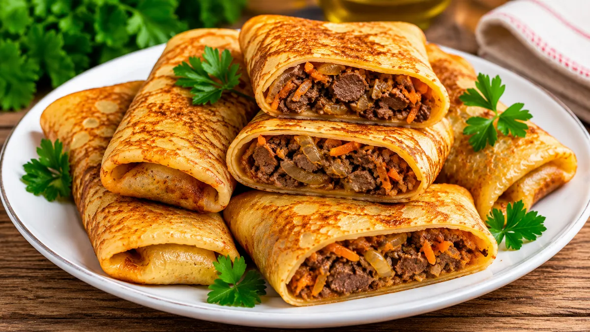Тонкие блины и нежная куриная печень — сочетание, которое покорит вас с первого кусочка. Легкий рецепт блинов для уютного обеда