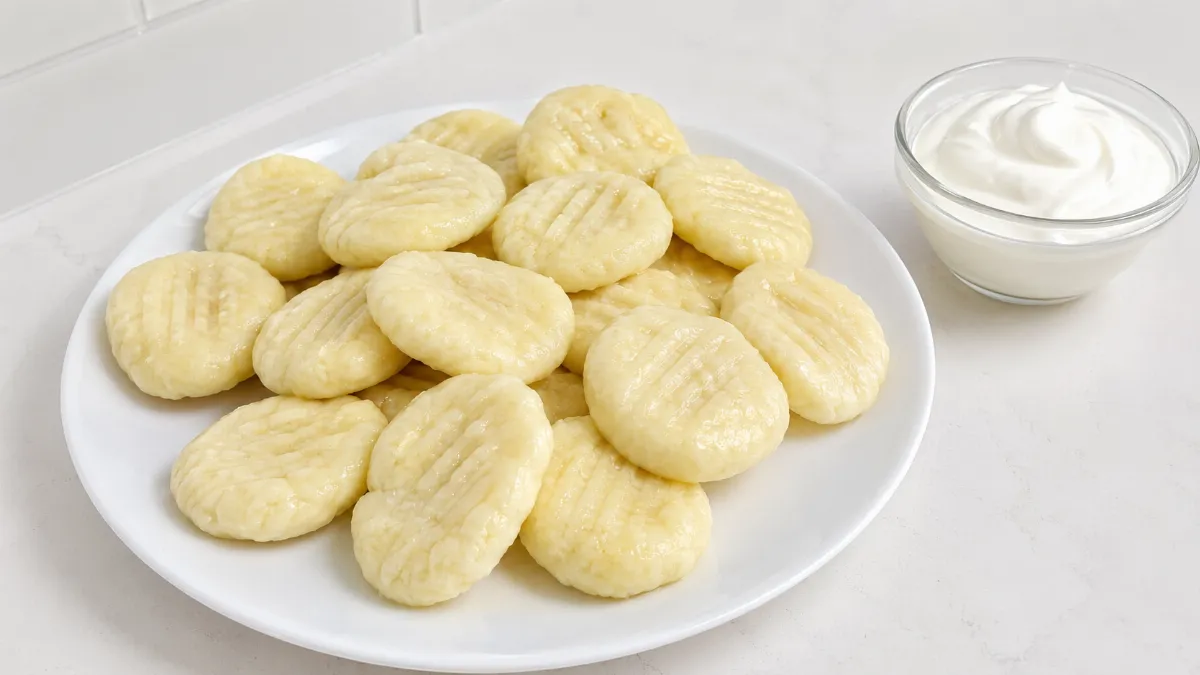 Нежнейшие ленивые вареники с ароматом тропиков: вкусный завтрак без хлопот за 10 минут