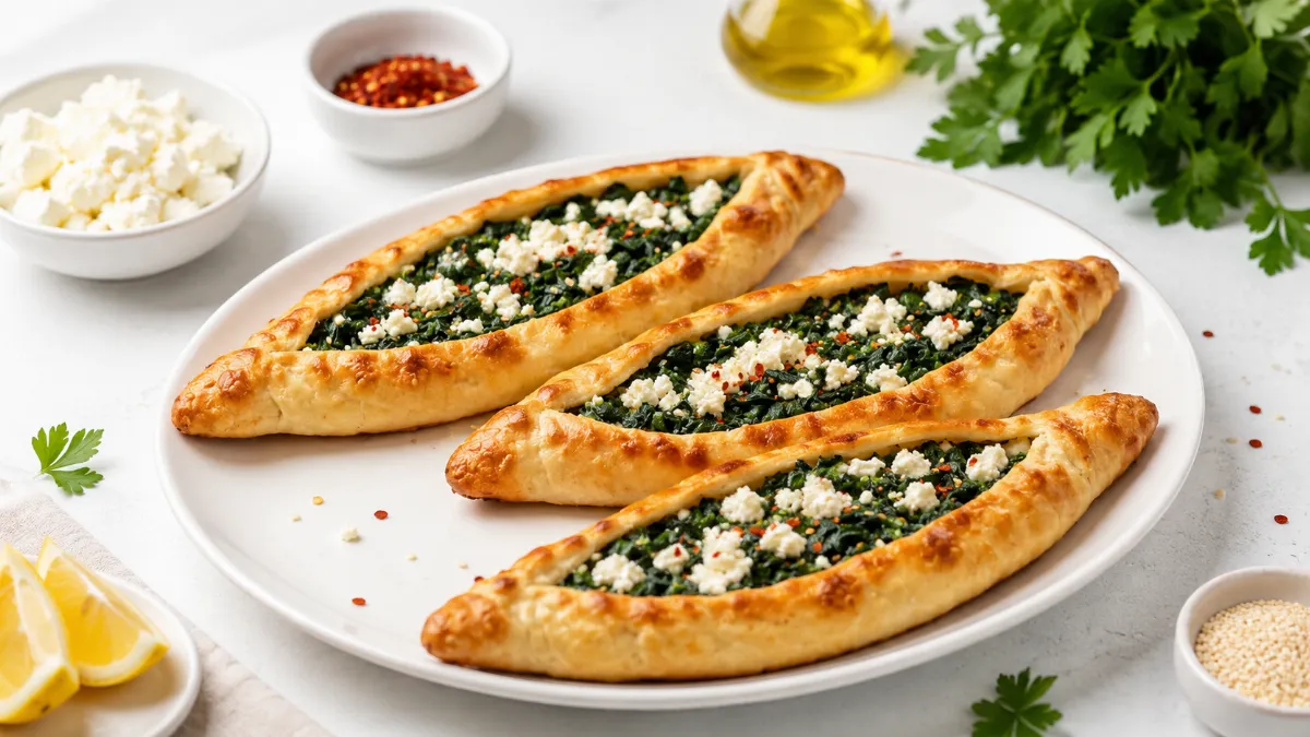 Вместо опостылевших пирожков с картошкой — турецкие пиде: мягкие, сочные, без возни с дрожжами, даже Хюррем бы позавидовала