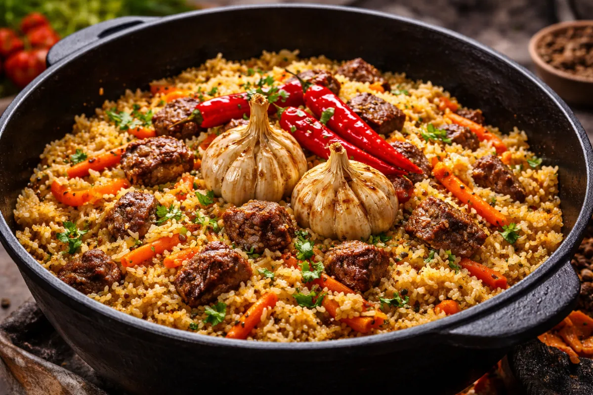 Узнала 3 важных секрета вкуснейшего рассыпчатого плова: теперь готовлю только так – не слипается, не разваривается