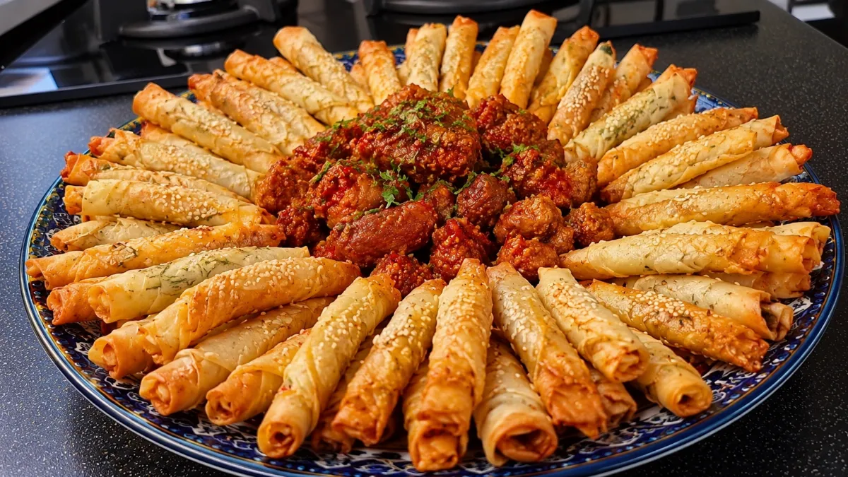Жайма — кулинарное сокровище казахской кухни. Нежное тесто, сочное мясо и овощи: простое в приготовлении, но впечатляющее блюдо
