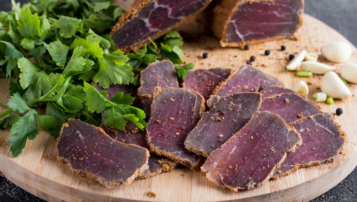 Дешевле и вкуснее, чем в магазине: как приготовить домашнее вяленое мясо всего за несколько шагов