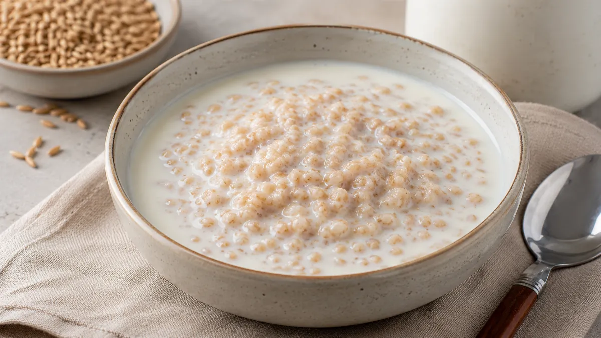 Устали от овсянки? Попробуйте кашу из полбы на молоке. Необычный вкус, сытность и море пользы