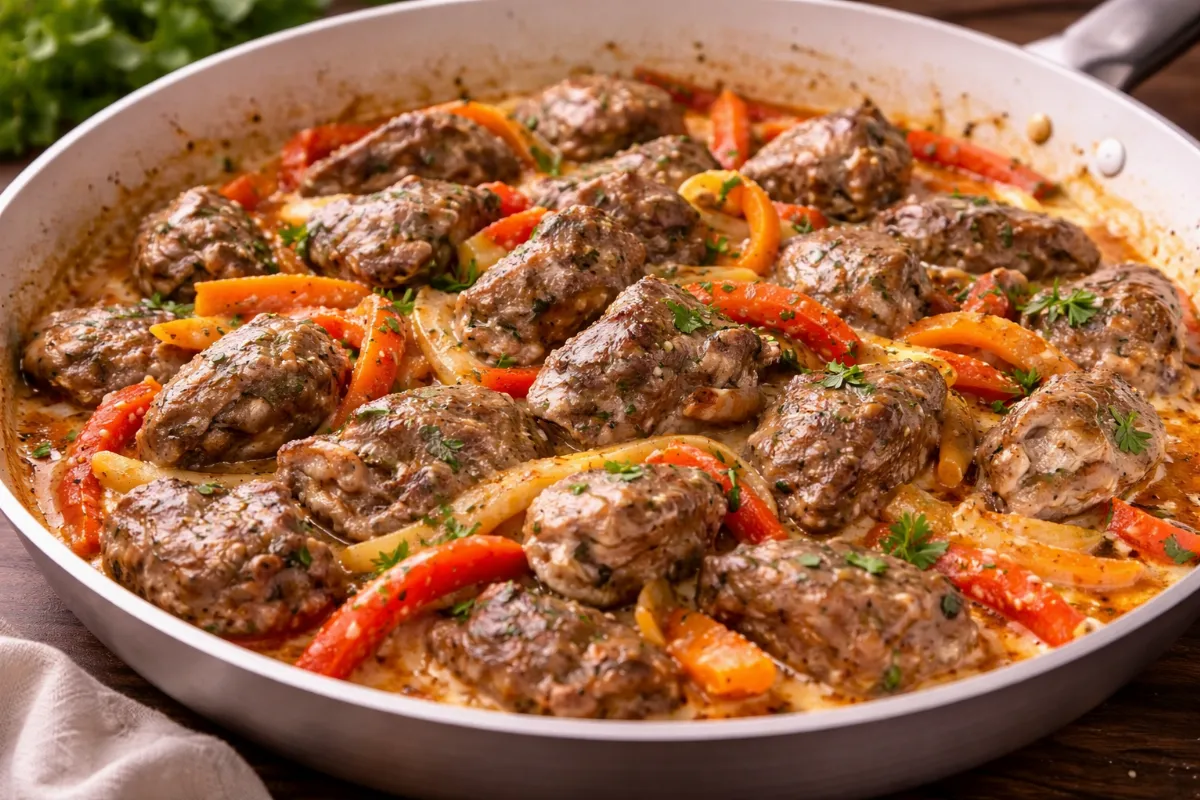Куриная печень с овощами будет таять во рту: делюсь проверенным рецептом сытного ужина, который обожает вся моя семья