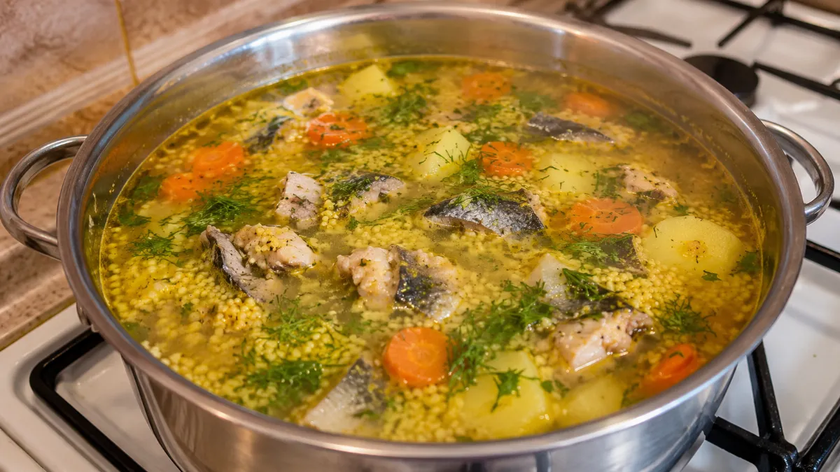 Суп из сайры и пшена: хит СССР, который зря забыли — вкуснее мясного и стоит копейки