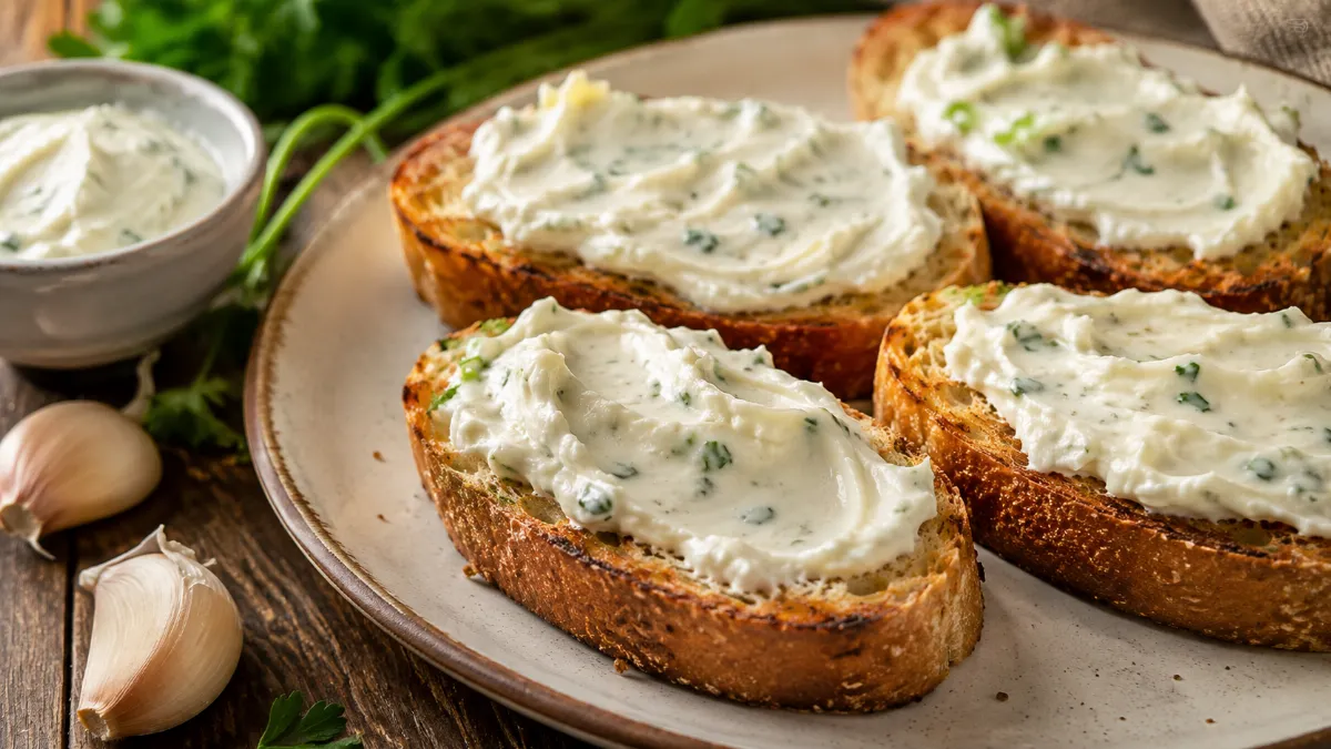 Не просто намазка, а вкусовая бомба: этот чесночный соус делает даже самый простой гарнир по особенному вкусным