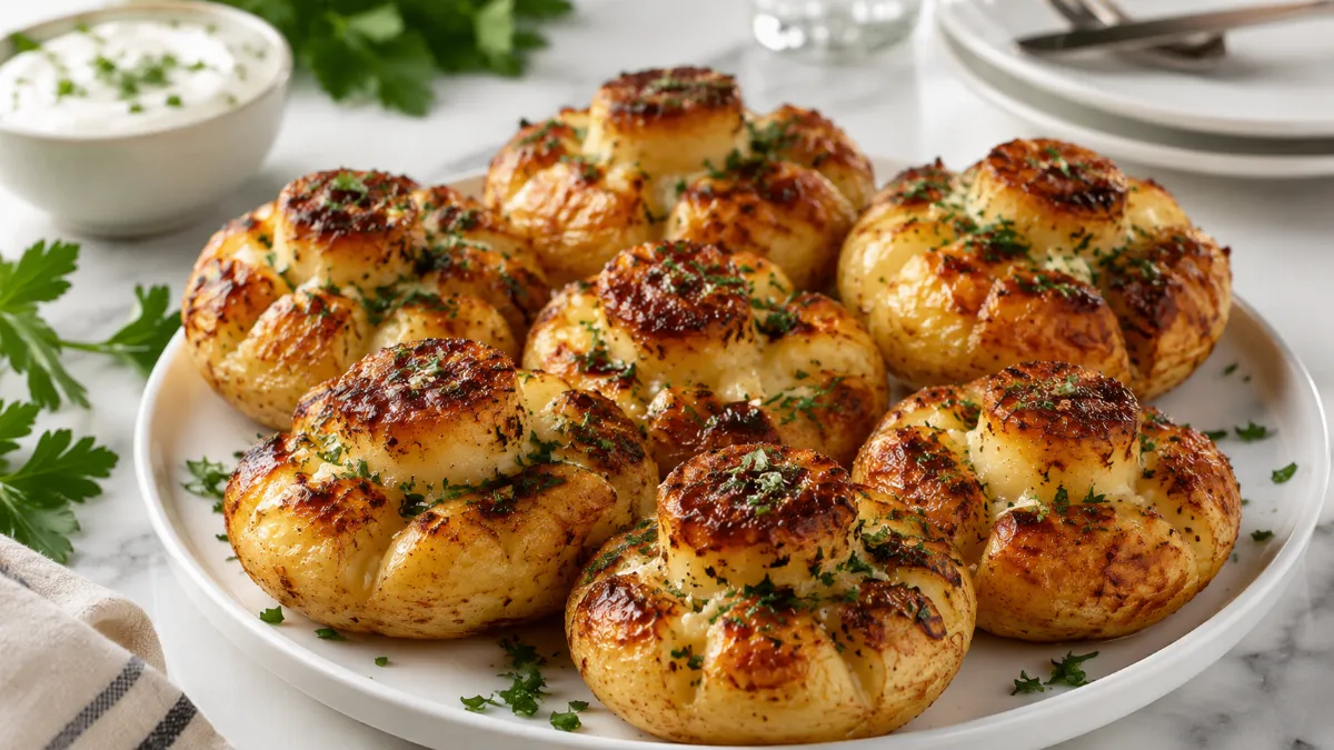 Вместо жареной и вареной — картошка по-мински: вкуснятина как в ресторане в виде грибочков