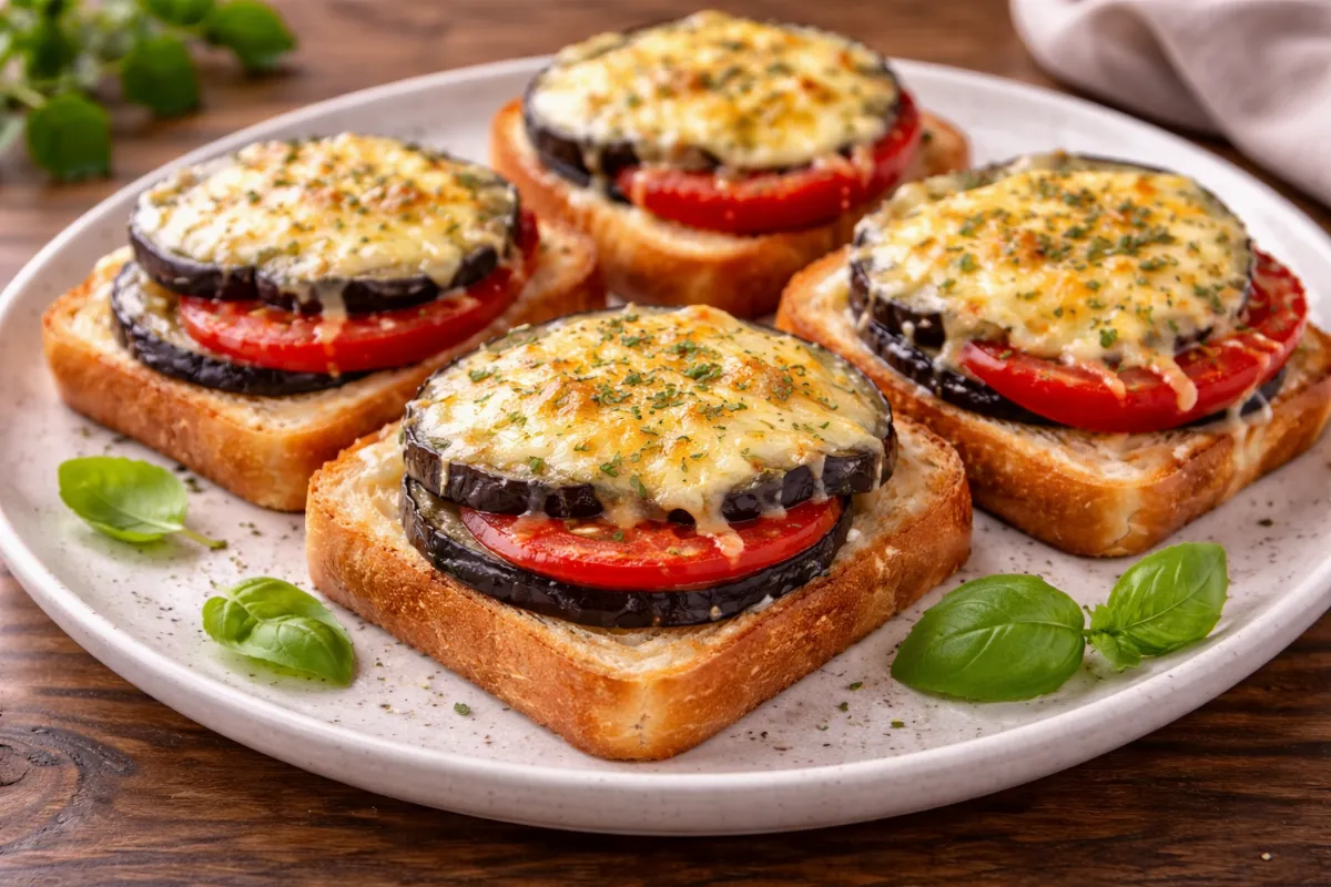 Тост с баклажаном — мой новый утренний ритуал: просто, полезно и так вкусно, что этот завтрак стал любимым