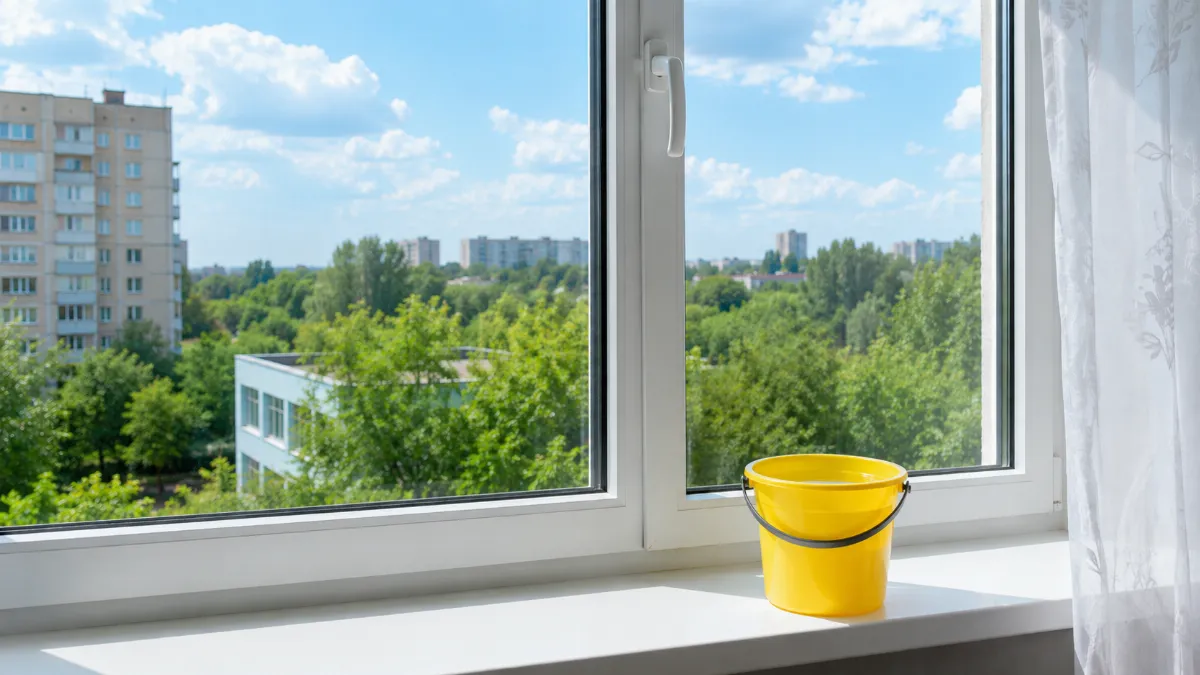 1 ложка в воду — и окна блестят все лето: ни пыли, ни разводов — простейший способ