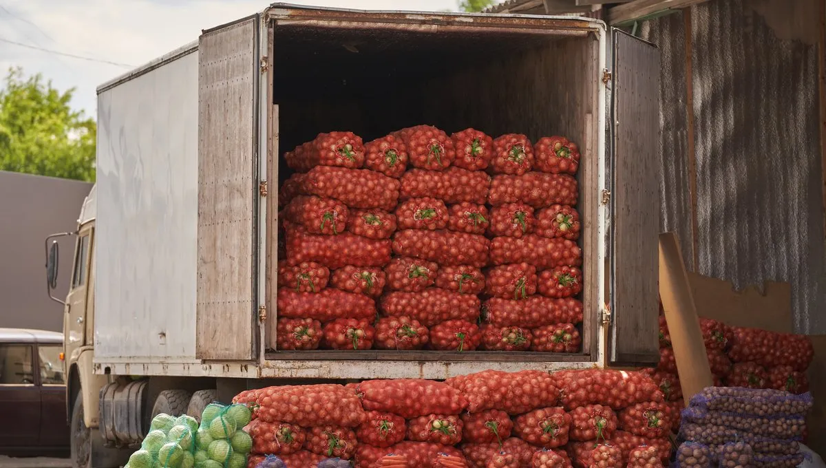 Фура с сюрпризом: омские пограничники обнаружили 20 тонн опасного продукта из Казахстана