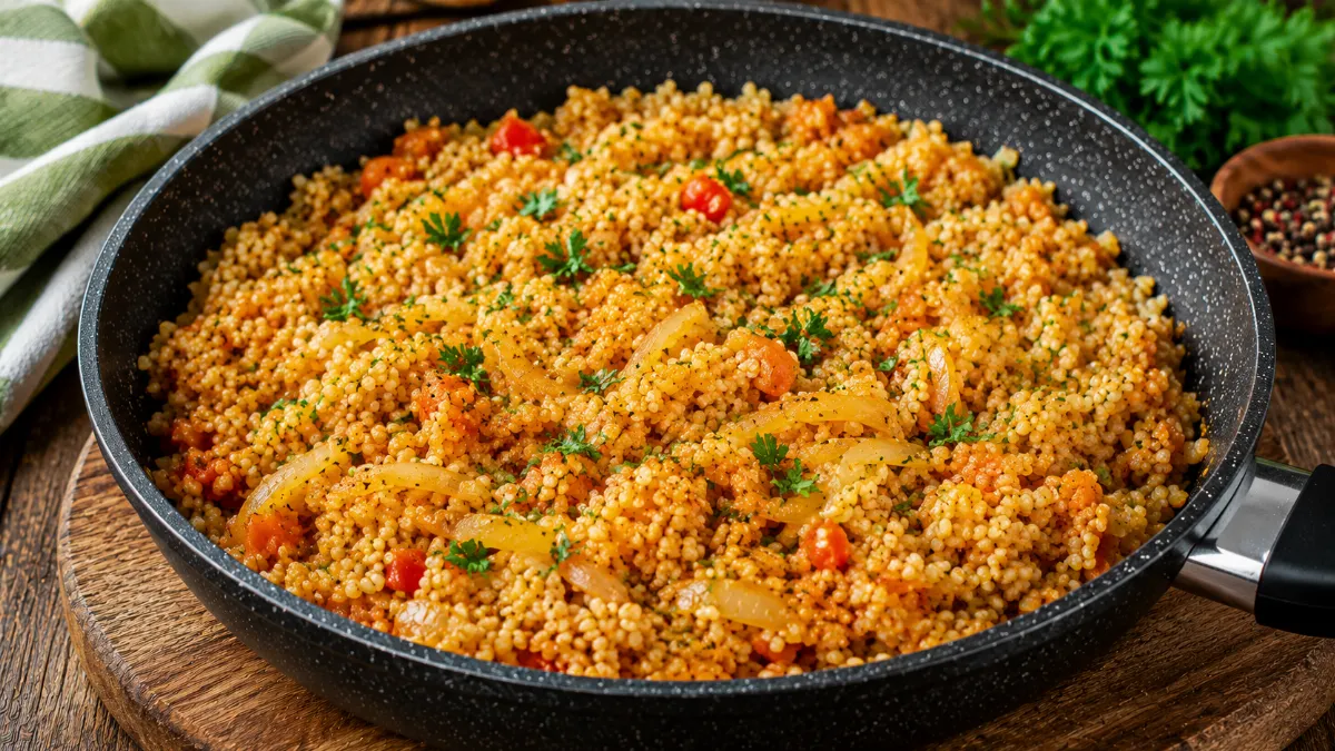 Тушёная капуста с булгуром: превосходное сочетание пользы и вкуса. Понравится даже тем, кто не любит овощи
