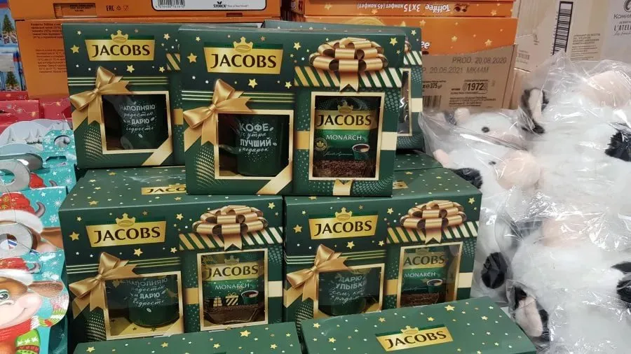 Раскрыто новое название кофе Jacobs в России