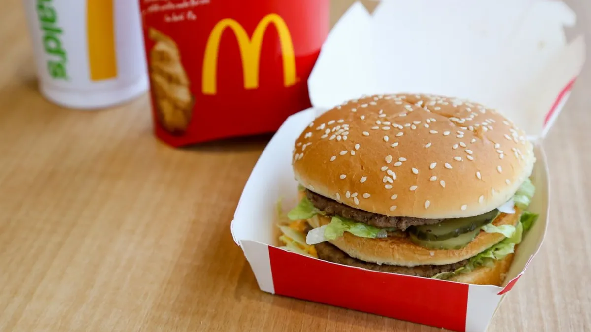 У бывших ресторанов McDonald's в Казахстане появились необычные названия