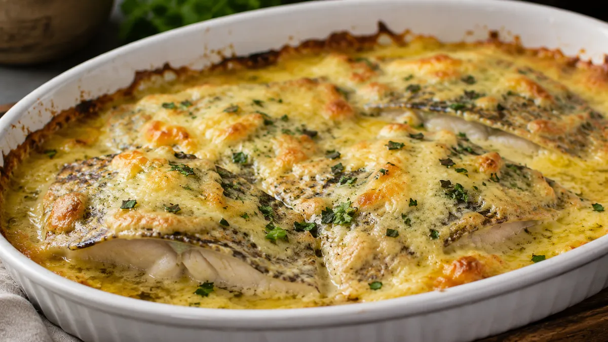 Сочная пикша под румяной сырной корочкой: запекаем просто и эффектно. Нежная и очень вкусная