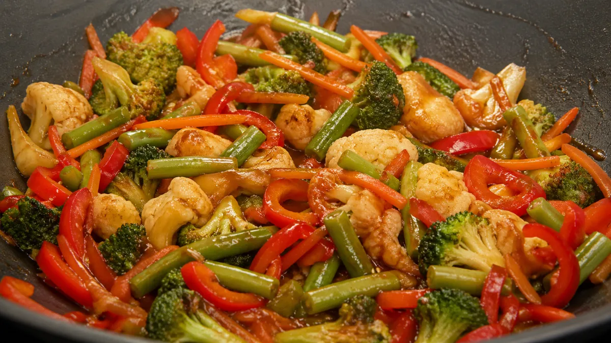 Любимые овощи в соусе терияки: яркий вкус без лишних хлопот. Просто, полезно и вкусно — идеальный гарнир к ужину