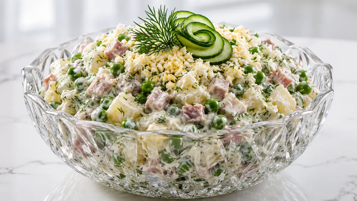 Салат «Влашский» многие забыли, а это был хит лучших ресторанов СССР: вкуснее опостылевшего оливье