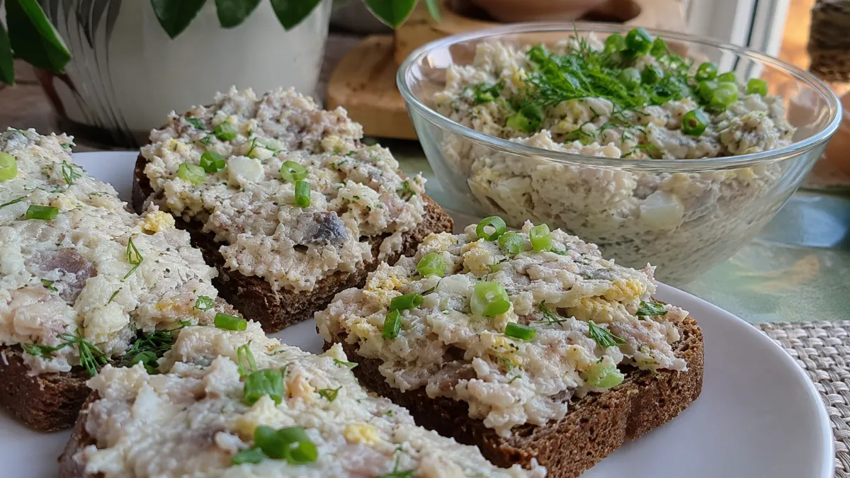 Беру 2 селедки да плавленый сыр: мировая закуска вкуснее колбасы готова — нежная и простая