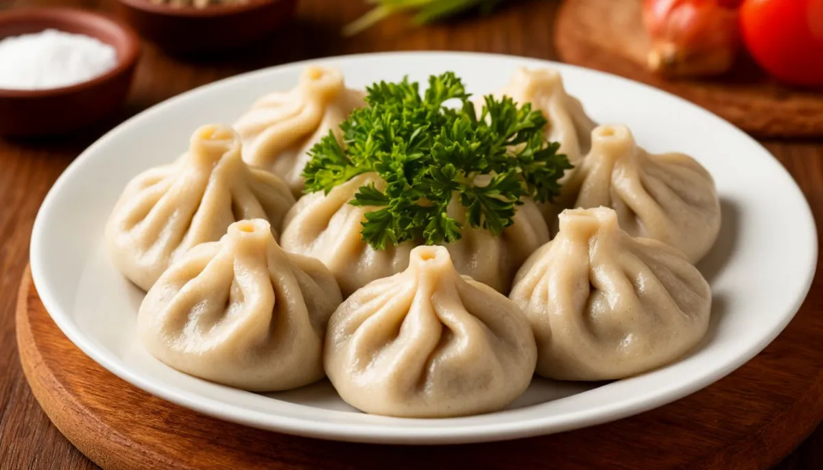 Грузинские хинкали по-домашнему требуют терпения в готовке, но вкус стоит того, чтобы их приготовить