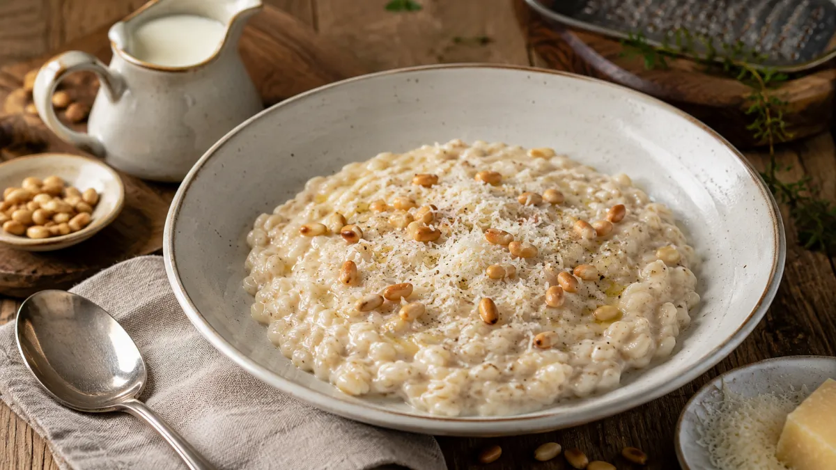 Самый вкусный способ приготовить перловку: нежная кедровая каша за 15 минут — сытный и ароматный завтрак