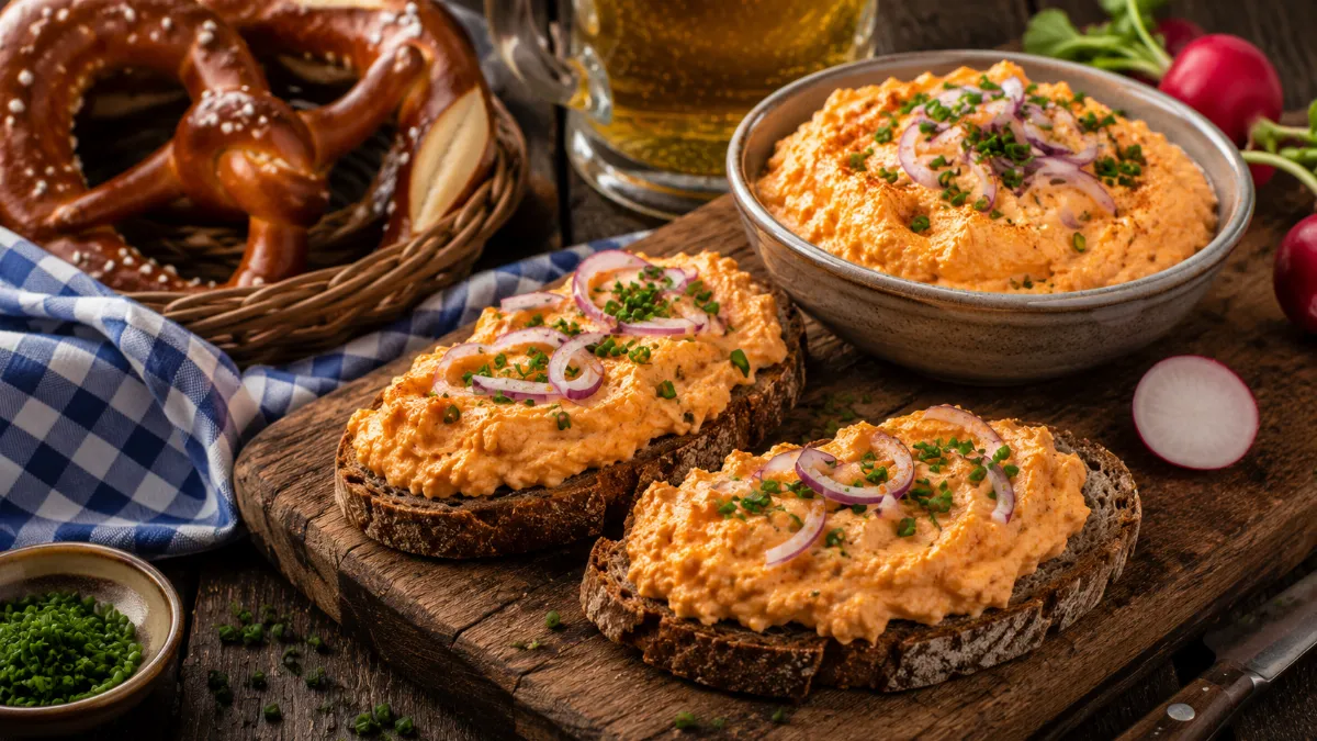 Хлеб никогда не был таким вкусным! Эта баварская намазка взорвёт ваши вкусовые рецепторы — пикантная, яркая, нереально вкусная
