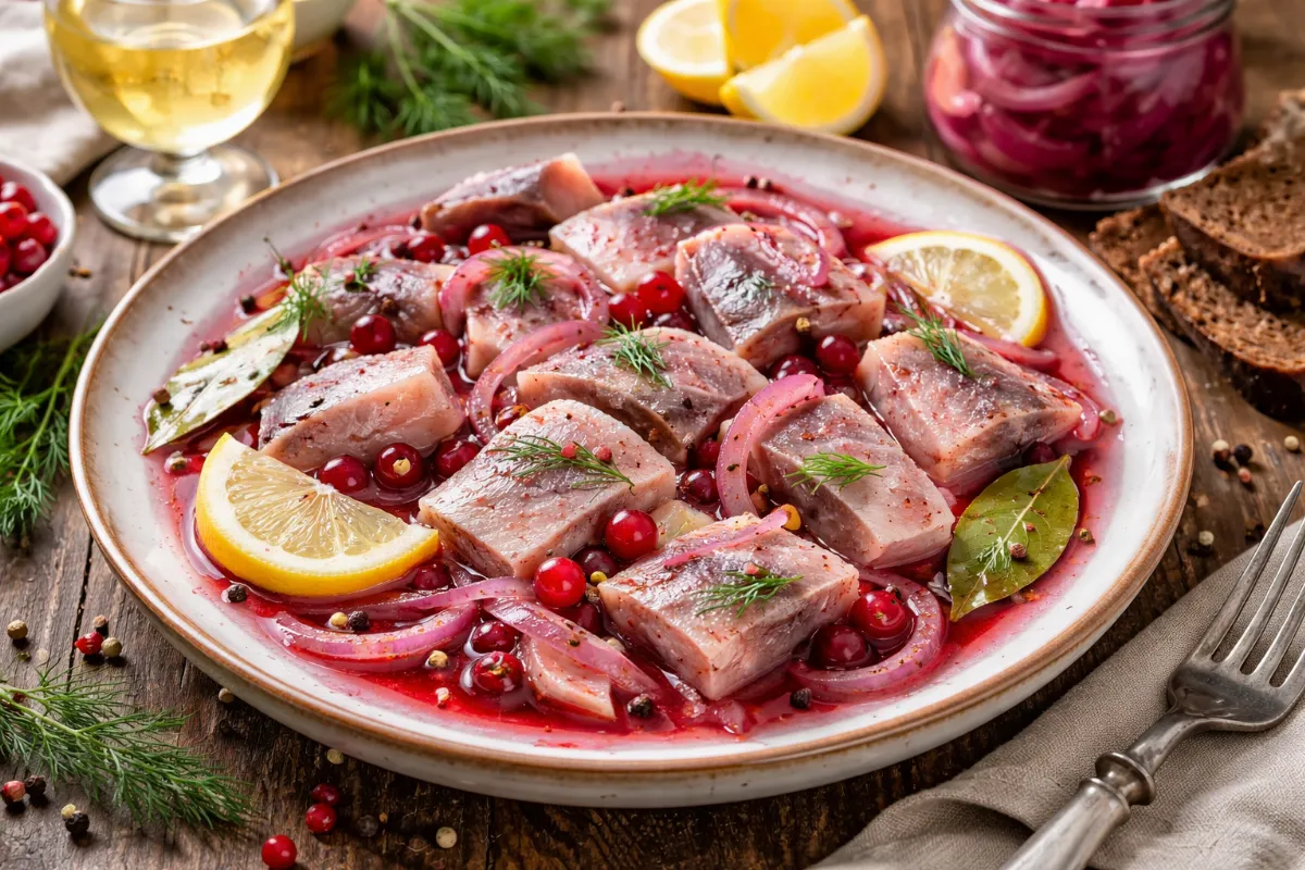 Хит скандинавской кухни без лишних хлопот: сельдь по-шведски, в нежном и пряном маринаде – обалденно вкусно