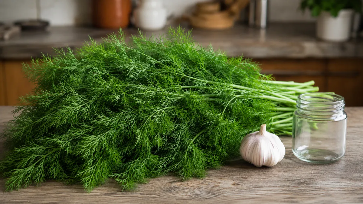 Укроп больше не сушу и не морожу: делаю ароматную вкуснятину — идеальный способ сохранить свежим на зиму