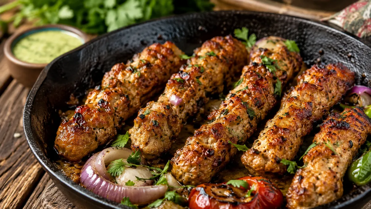 Сочный куриный кебаб прямо на вашей кухне: раскрываем вкус мяса по‑новому — пряный маринад, румяная корочка и восторг на лицах родных