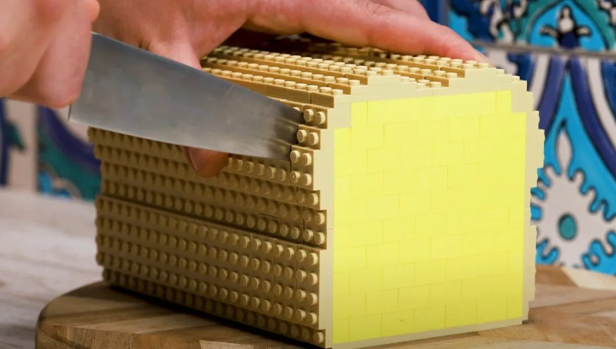 Это невероятно: блогер потряс YouTube блюдами из Lego