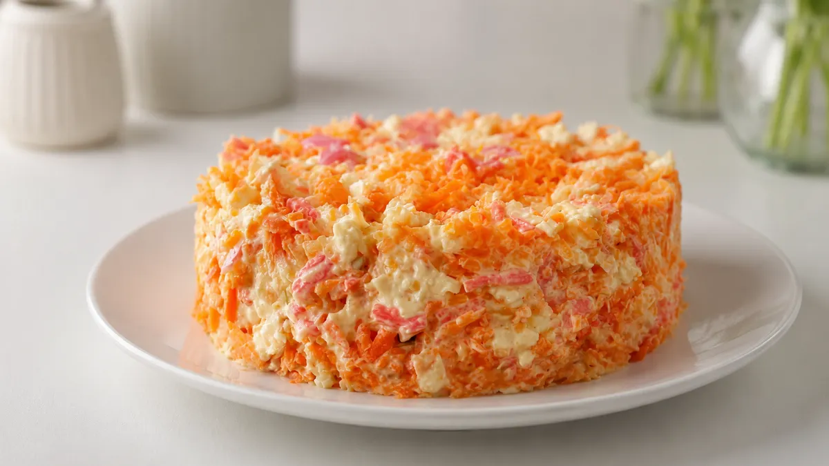 2 сырка и морковь: новый хит «Рыжик» за 5 минут — сытнее оливье и вкуснее дорогих ресторанных салатов