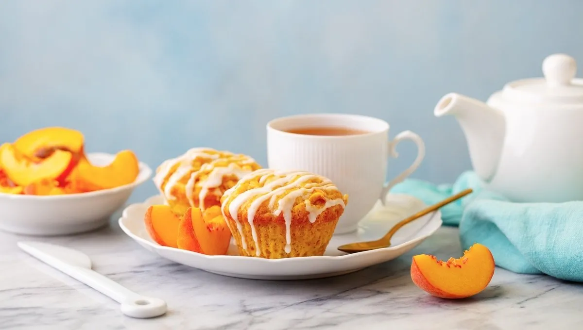 Детки сметут в один миг и попросят добавки: вкуснейшие персиково-лавандовые кексы порадуют любого