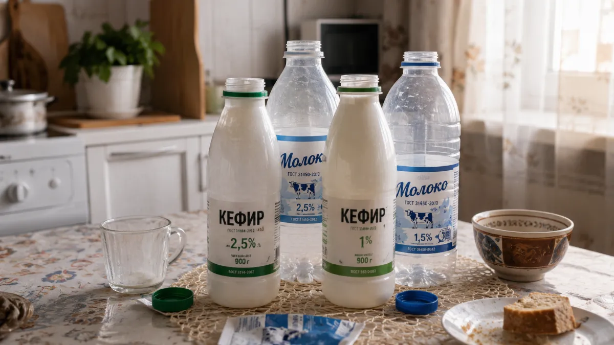 Бутылки из-под молока и кефира не летят в мусор — и давняя проблема исчезла: в доме стало спокойнее
