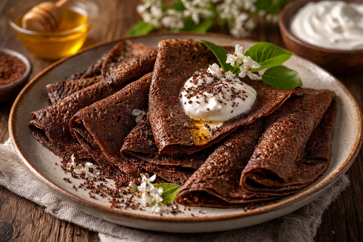 Черёмуховые блины — сибирский рецепт сытного завтрака с уникальным вкусом и чарующим ароматом, который запомнится надолго