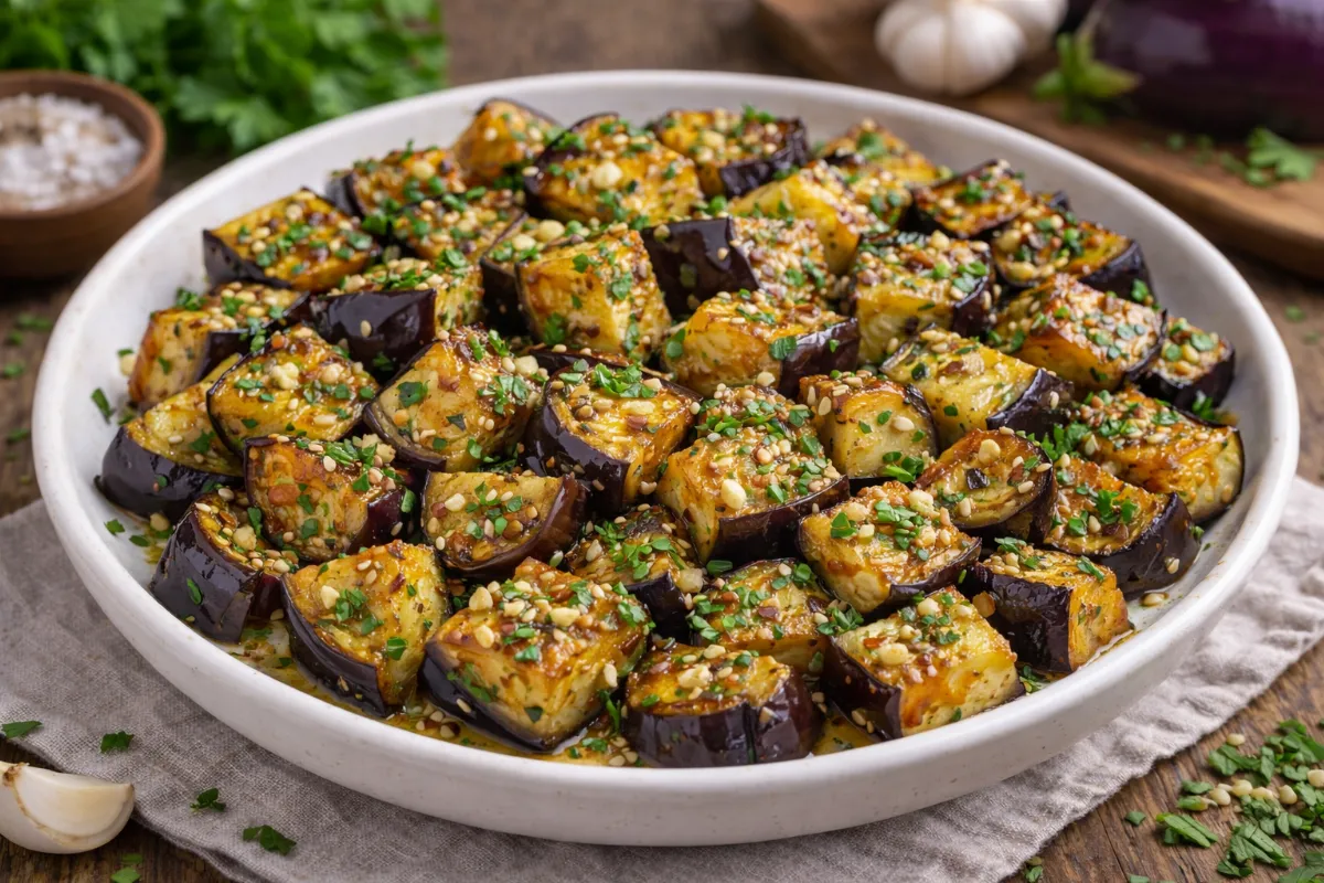 Хрустящая корочка, нежная серединка и грибной аромат: готовлю баклажаны по-хитрому — простой рецепт для быстрого ужина