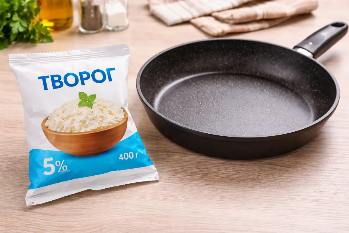 Беру пачку творога, жарю на сковороде — и получаю ароматные карамельные конфеты: восточный десерт за 20 минут