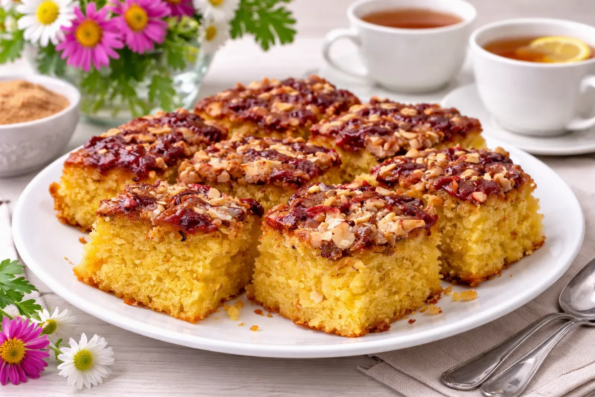 С этим пирогом торт не нужен: все смешала ложкой — и в духовку, а какая вкуснотища — ореховая корочка и нежное тесто