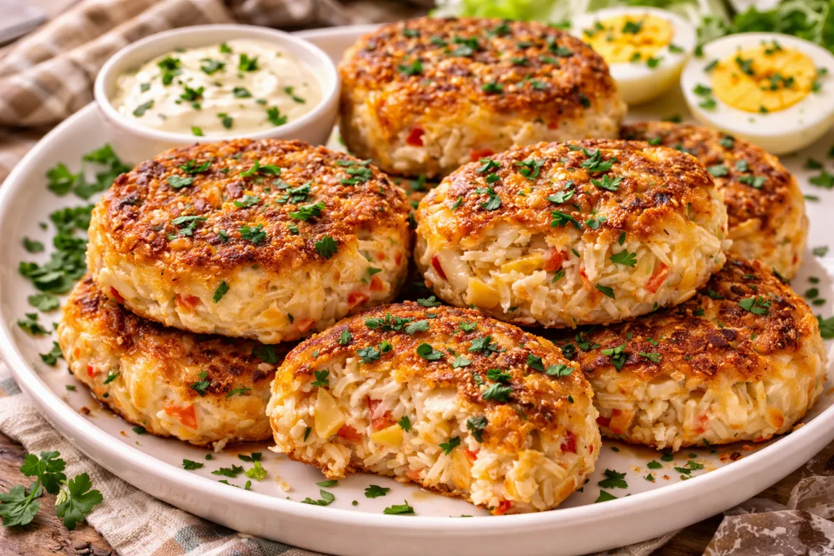 Бюджетные крабовые котлеты с сыром и яйцами за копейки. Сочные, ароматные, сытные — идеальный ужин без удара по кошельку