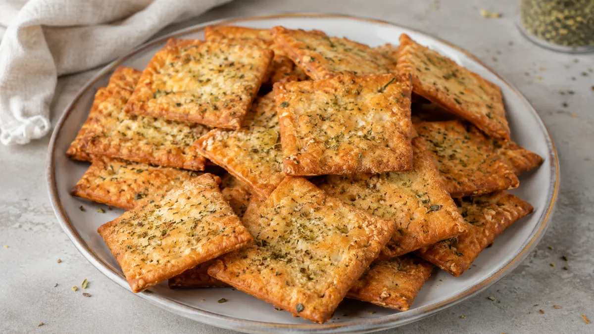 Хрустеть так со вкусом: хлебцы с прованскими травами — это идеальный способ сказать "да" вкусному перекусу