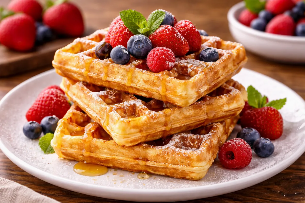 Готовим творожные вафли: рецепт волшебства на кухне за 15 минут. Нежные, пышные, невероятно вкусные