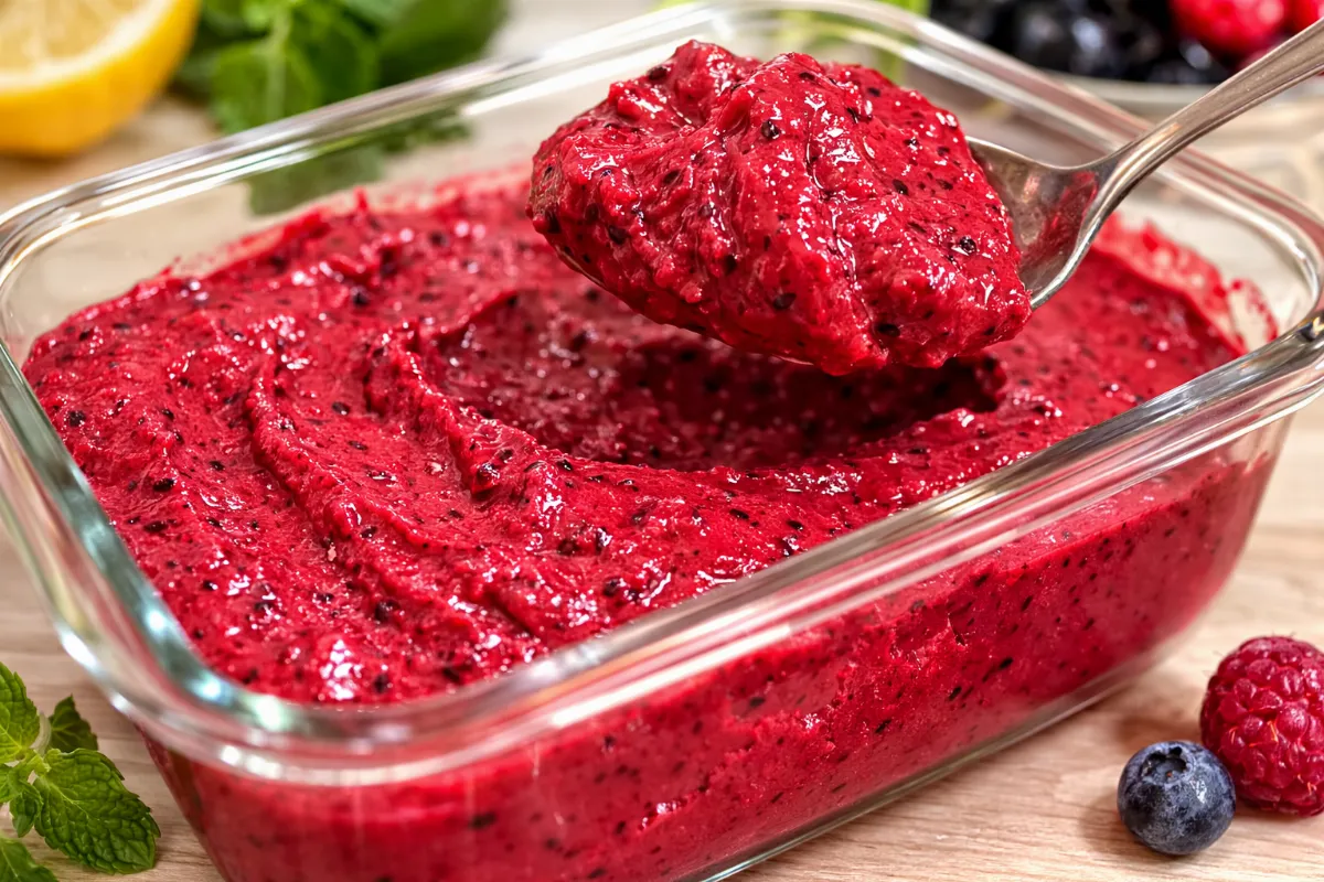 Беру сгущенку и ягоды, 5 минут — готов десерт-шедевр: вкус пломбира — как в дорогом кафе, магазинный и рядом не стоял