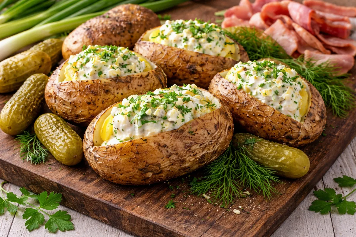 Картошка как из печи с обалденной начинкой — мягкая, ароматная: готовлю ресторанный шедевр за 40 минут