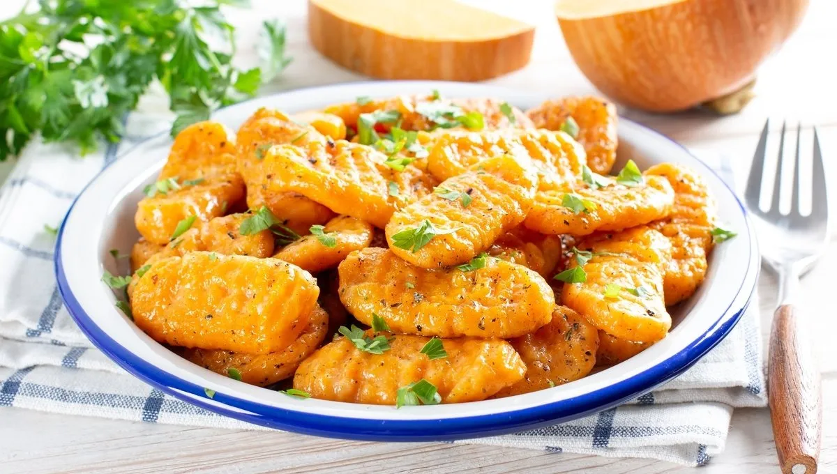 Эта простая закуска из тыквы сорвет овации: сделайте вкуснейшие клецки за полчаса