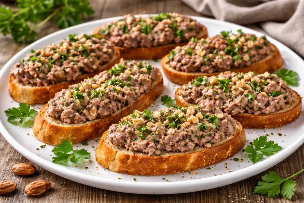 Не нужно ни мяса, ни колбасы: сытная намазка ресторанного уровня из обычной фасоли — завтрак, который кормит до обеда