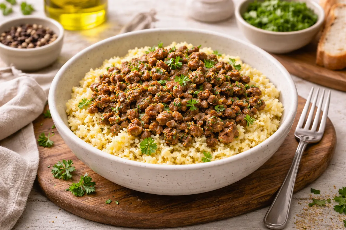 Макароны по-флотски в прошлом, пшенная каша с фаршем — новый хит: полезно, мегасытно и просто