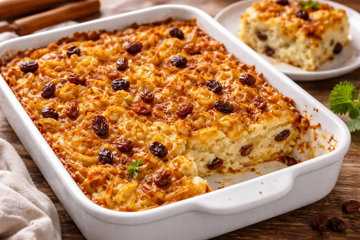 Кугель за 40 минут: нежная запеканка с насыщенным вкусом. Готовим старинное блюдо по современному