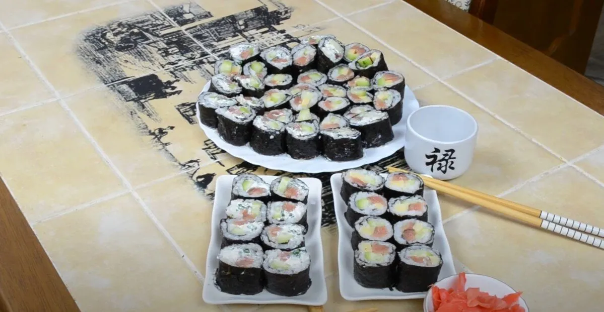 Не переплачивайте в японских ресторанах! Эти вкусные домашние роллы сможет сделать каждый