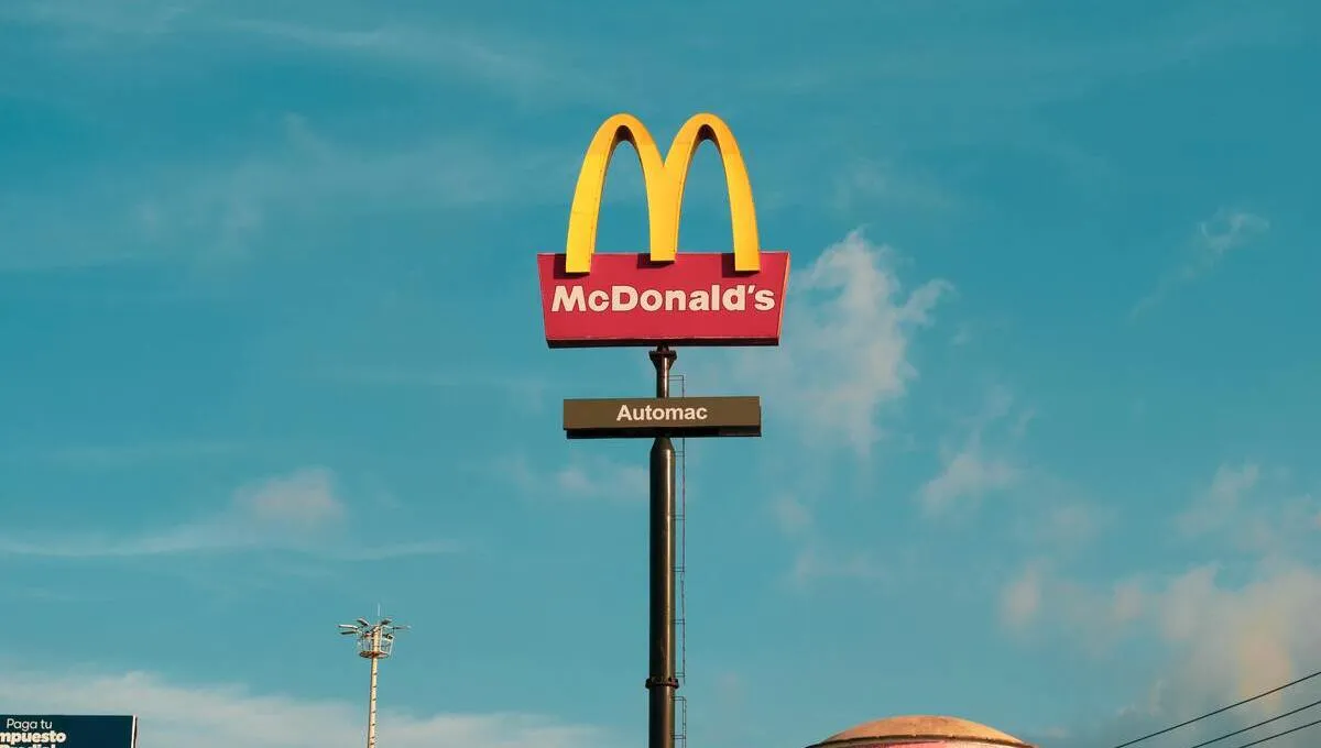 Огромная крыса напугала посетителей McDonald's в Лондоне