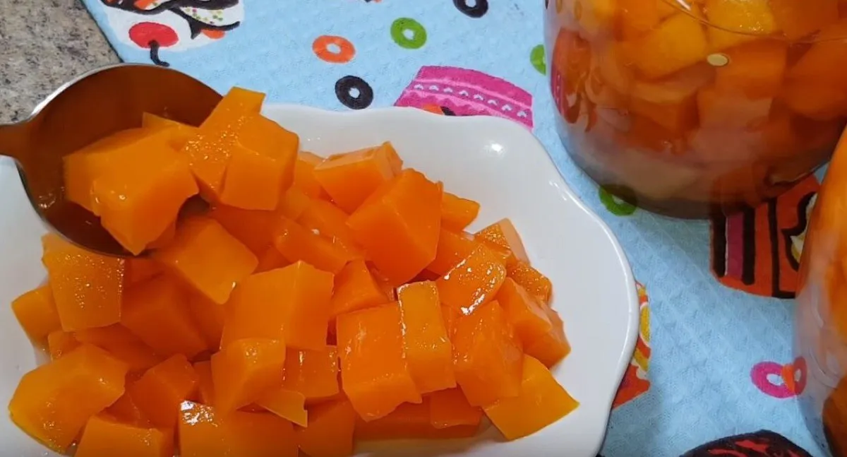 Лучшая десертная «закрутка» на зиму: этот маринованный овощ получается вкуснее, чем манго