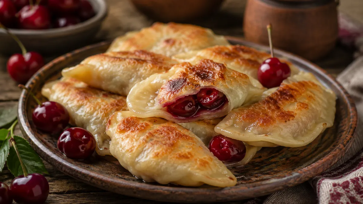 Жареные вареники с вишней: вкус, который пробуждает аппетит. Простое блюдо с изюминкой — порадуйте себя и близких