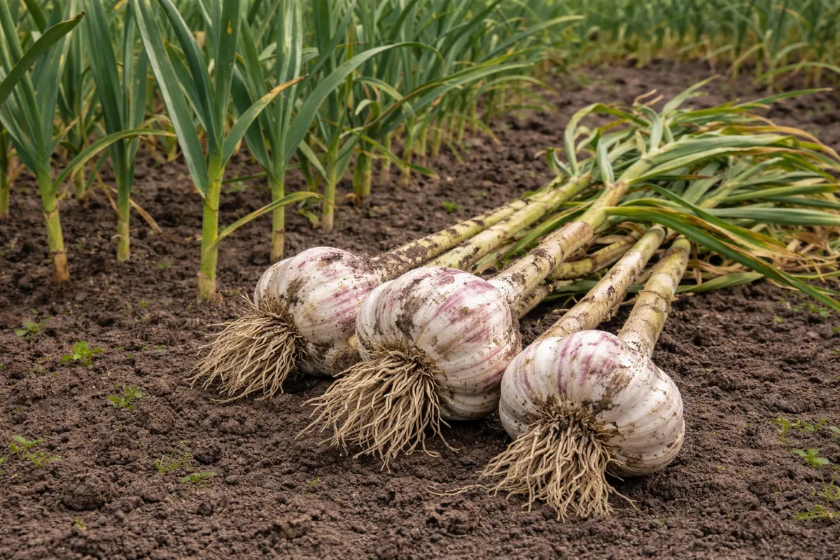 Сажаю чеснок весной только так, в два "этажа": головки крупнее, а урожай — больше