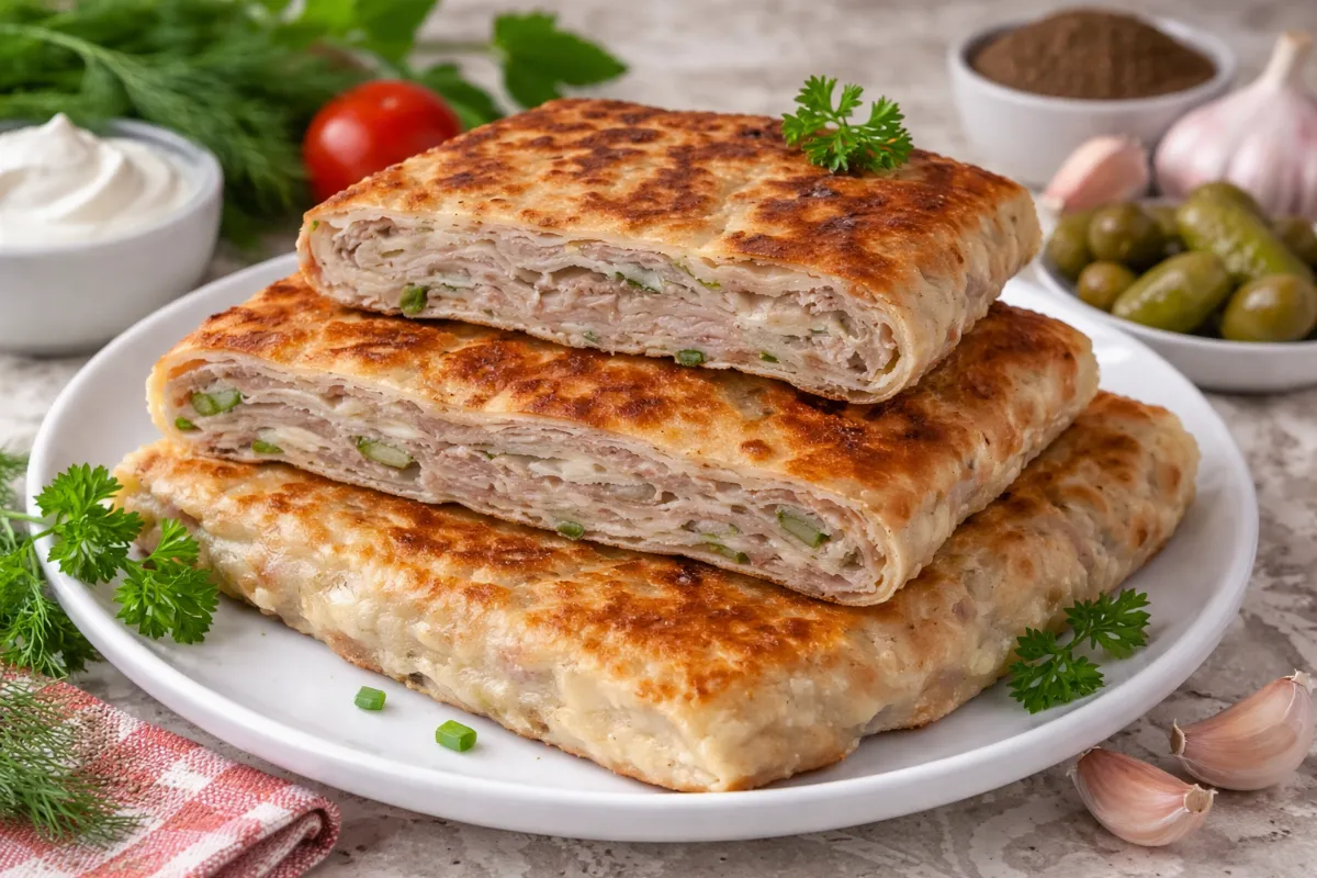 Вкус любимых пельменей без утомительной лепки: китайские лепешки с мясом на сковороде — идеальный ленивый вариант